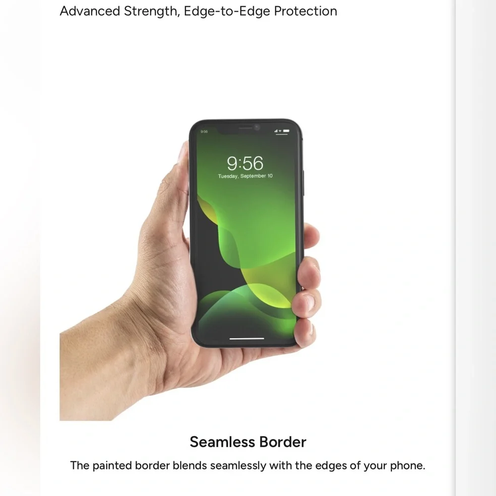 *NWT* - IPHONE XR “GLASS ELITE EDGE” SCREEN PROTECTOR